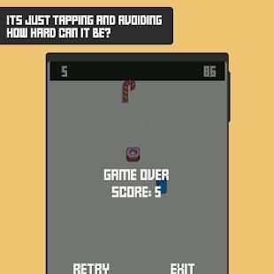 Floaty Boxxy ~ Simple Tapping Game screenshot 3