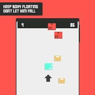Floaty Boxxy ~ Simple Tapping Game screenshot 4