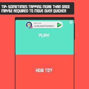 Floaty Boxxy ~ Simple Tapping Game स्क्रीनशॉट 1