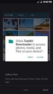 Video downloader for Tumblr screenshot 4