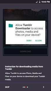 Video downloader for Tumblr screenshot 6