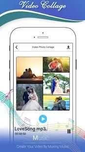 My Video Photo Collage screenshot 1