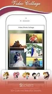 My Video Photo Collage screenshot 2
