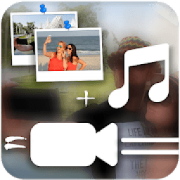 photo video maker with music and animation icon