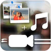 photo video maker with music and animation