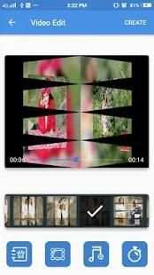 Video Maker - Video Editor स्क्रीनशॉट 2