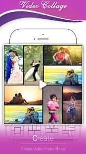 My Video Photo Collage screenshot 4