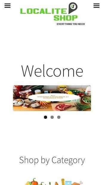 Localite Shop screenshot 1
