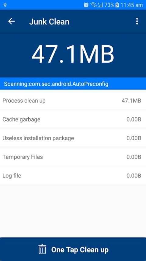 Clean Master and CPU Booster screenshot 3
