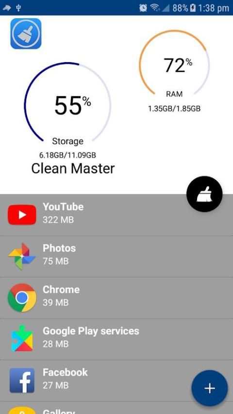 Clean Master and CPU Booster screenshot 4
