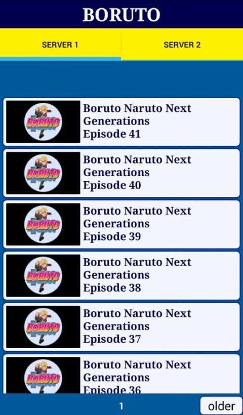 Watch BORUTO dan NARUTO Indonesia screenshot 1