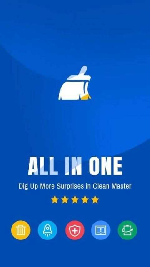 Clean Master and CPU Booster screenshot 7