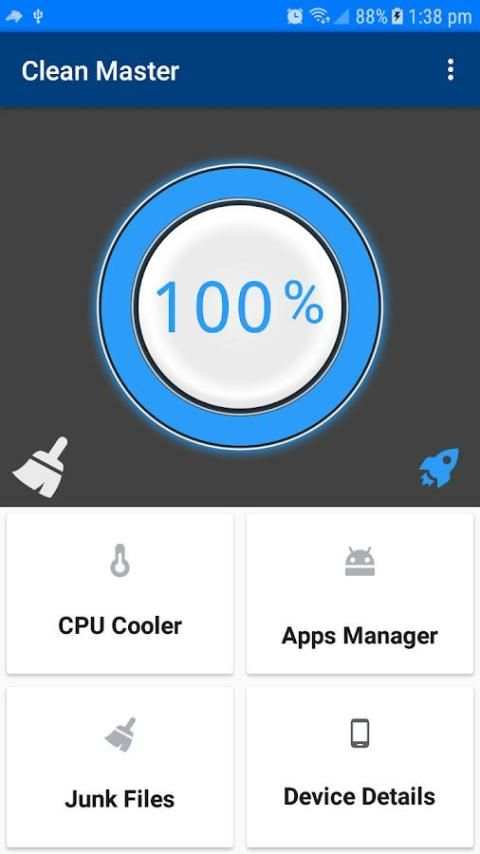 Clean Master and CPU Booster screenshot 5