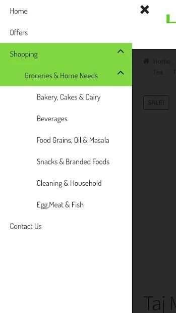 Localite Shop screenshot 3