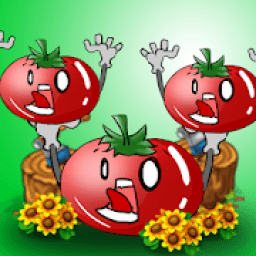 Angry Plants Merge icon