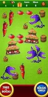 Angry Plants Merge स्क्रीनशॉट 2