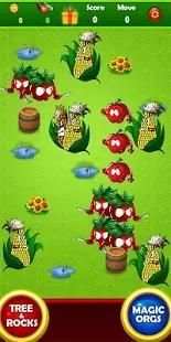 Angry Plants Merge स्क्रीनशॉट 1