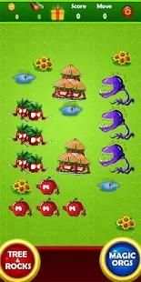 Angry Plants Merge स्क्रीनशॉट 5
