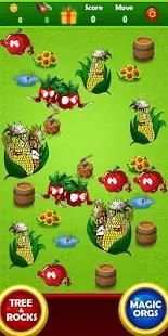 Angry Plants Merge स्क्रीनशॉट 3