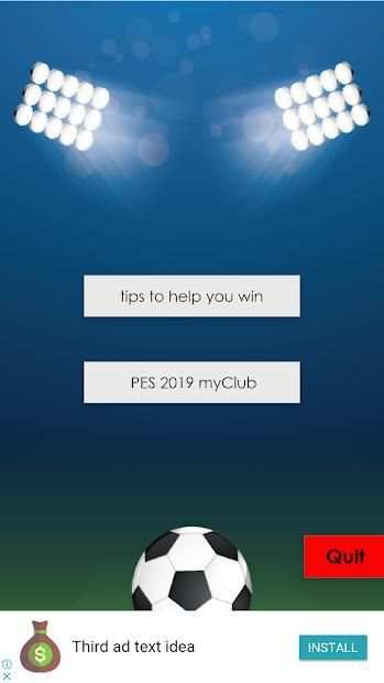 PES 2019 guide and tips screenshot 1