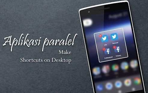Aplikasi paralel : Dual Space screenshot 1