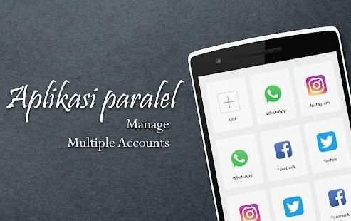 Aplikasi paralel : Dual Space screenshot 4