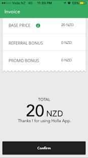 Holla NZ! Find, Book, Relax! screenshot 3