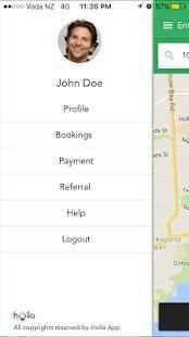 Holla NZ! Find, Book, Relax! screenshot 1