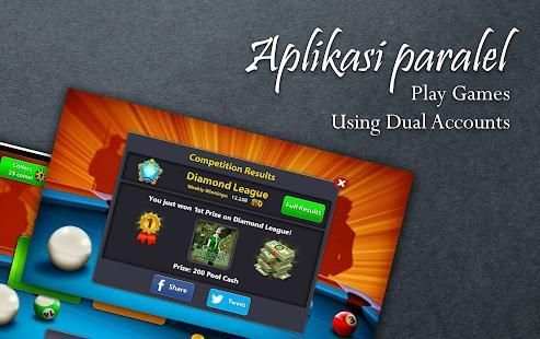 Aplikasi paralel : Dual Space screenshot 2