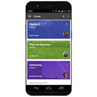 Guide for Google Classroom screenshot 2