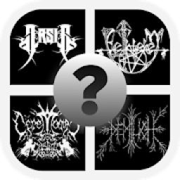 ikon Metal Band Logo Quiz