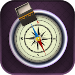Qibla Compass Direction For Namaz Prayer Times icon