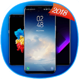 ikon Super S9 Launcher : Galaxy S9 Icon pack