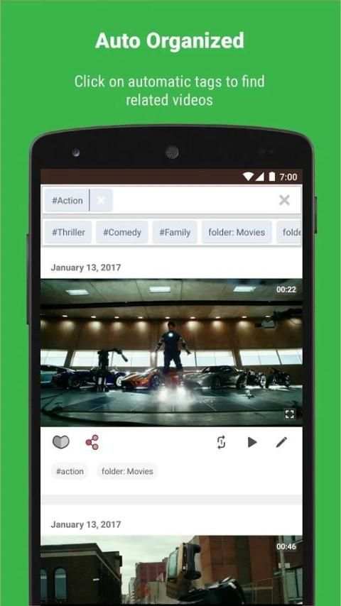 All Format Video Player screenshot 1