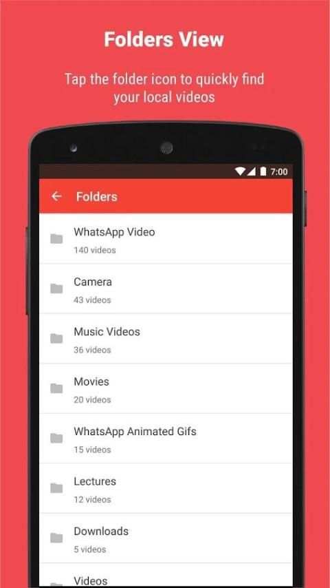 All Format Video Player screenshot 3