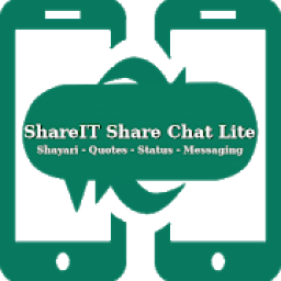 ShareIT Share Chat Lite App 2018 आइकन