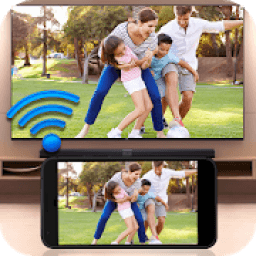 Screen Mirroring : Connect Mobile to TV आइकन