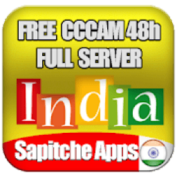 Sapitche : INDIA CCCAM FREE AND IPTV أيقونة