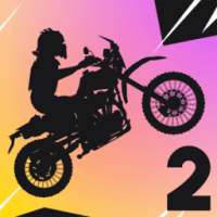 ikon Smashable 2: Best New Motorcycle Racing Game Free
