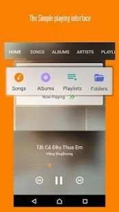 Huawei P20 Music Player - Mp3 Player style Huawei screenshot 5