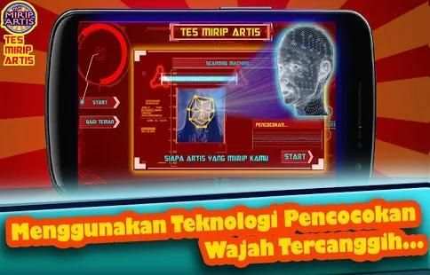 Tes Mirip Artis 3 تصوير الشاشة