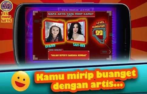 Tes Mirip Artis 2 تصوير الشاشة