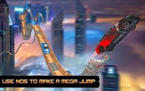 Vertical Mega Ramp Car Driving Stunts Simulator 3D screenshot 11