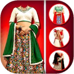 Chaniya Choli Photo Suit Editor 1.0