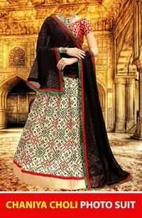 Chaniya Choli Photo Suit Editor For Festival 6 تصوير الشاشة