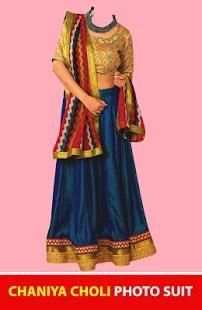 Chaniya Choli Photo Suit Editor For Festival 8 تصوير الشاشة
