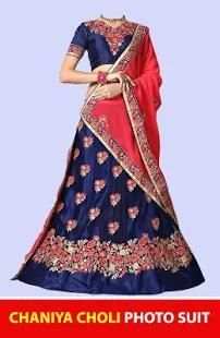 Chaniya Choli Photo Suit Editor For Festival 2 تصوير الشاشة