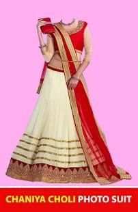 Chaniya Choli Photo Suit Editor For Festival 7 تصوير الشاشة