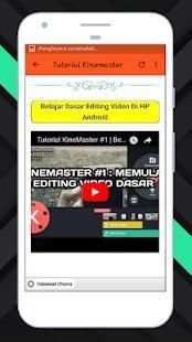 Tutorial Kinemaster screenshot 2
