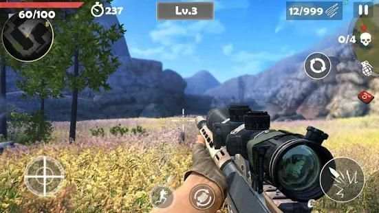 Mountain Sniper : Battlefront screenshot 3